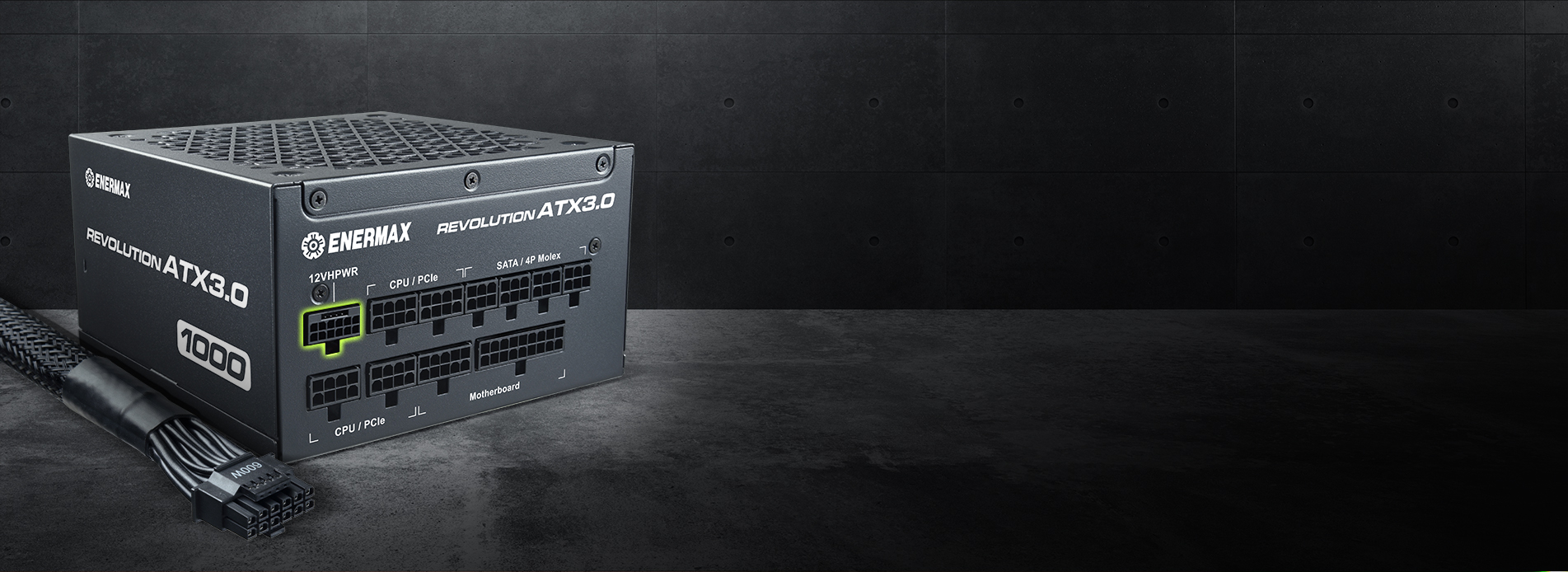 ENERMAX REVOLUTION ATX 3.0 1000W POWER SUPPLY